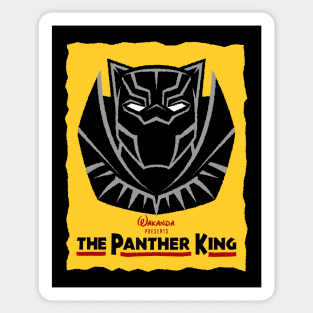 The Panther King Broadway Musical Sticker